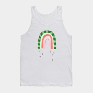 Watermelon Rainbow Tank Top